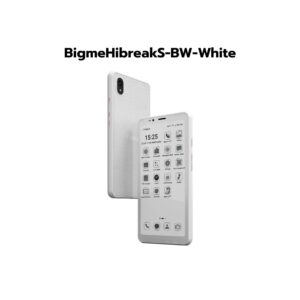 Bigme Hibreak S Ereader ใส่ซิมได้ จอ 5.84 นิ้ว จอ ขาวดำ
