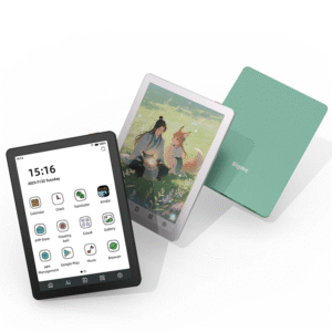 Bigme B6 เครื่องอ่าน e-Reader จอสี รุ่นใหม่ล่าสุด Android 14 ขนาดจอ 6 นิ้ว
