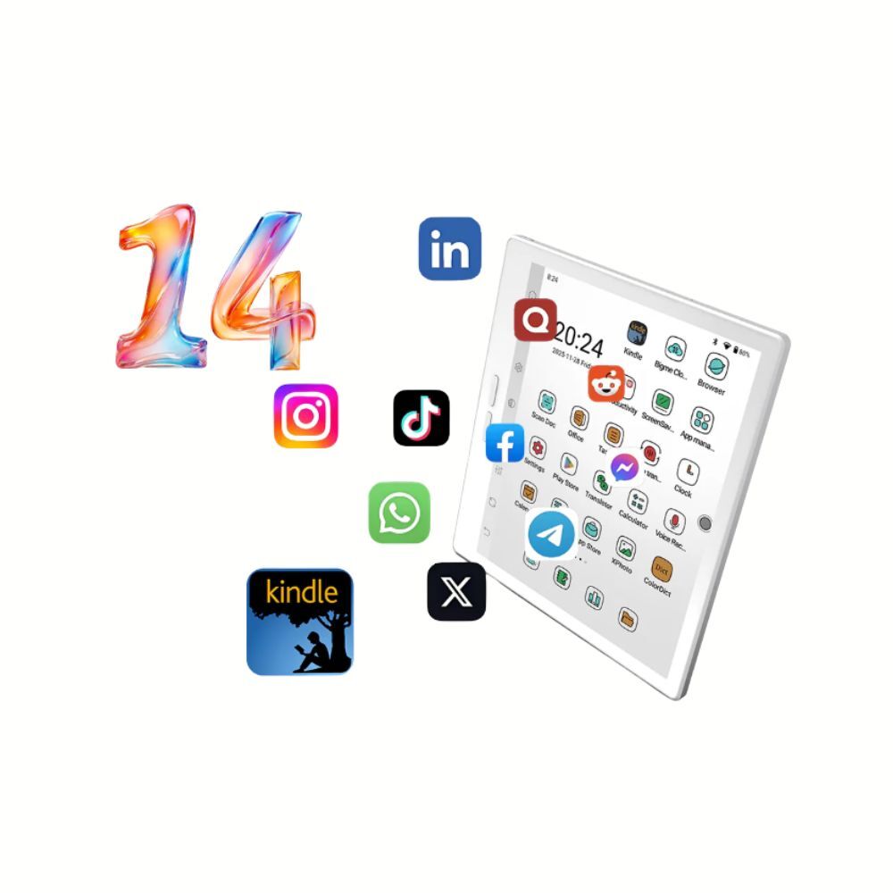 PREORDER Bigme B7 PRO รุ่นใหม่ล่าสุด หน้าจอ 7 นิ้ว จอสี - Image 4