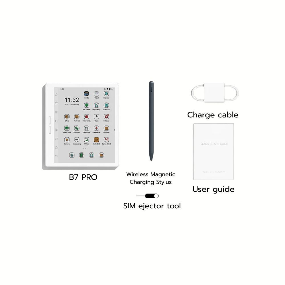 PREORDER Bigme B7 PRO รุ่นใหม่ล่าสุด หน้าจอ 7 นิ้ว จอสี - Image 9