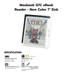 Meebook G7C จอสี 7 นิ้ว เครื่องอ่านหนังสือ