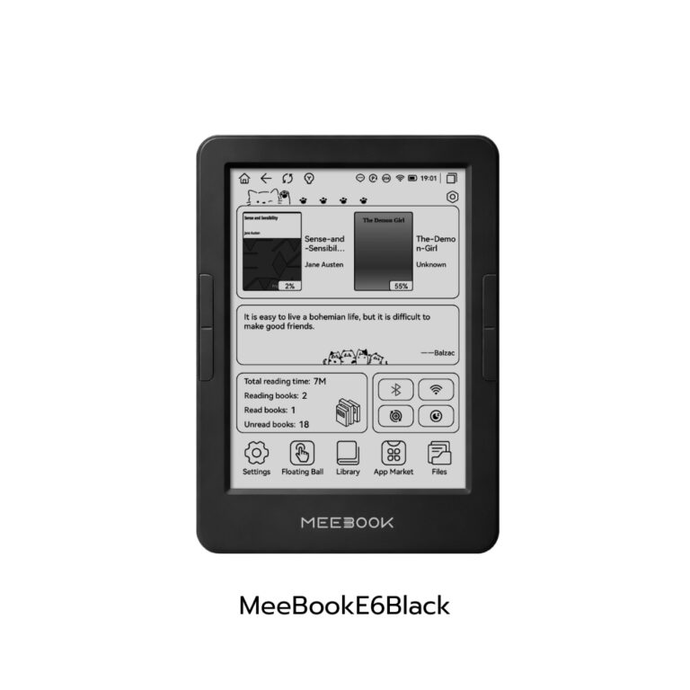 รีวิว Meebook E6: E-reader ไซส์จิ๋ว สเปกจัดเต็ม ในราคาจับต้องได้