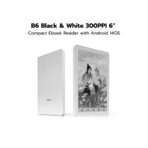 Bigme B6 BW หน้าจอขาวดำ ขนาด 6 นิ้ว รุ่นใหม่