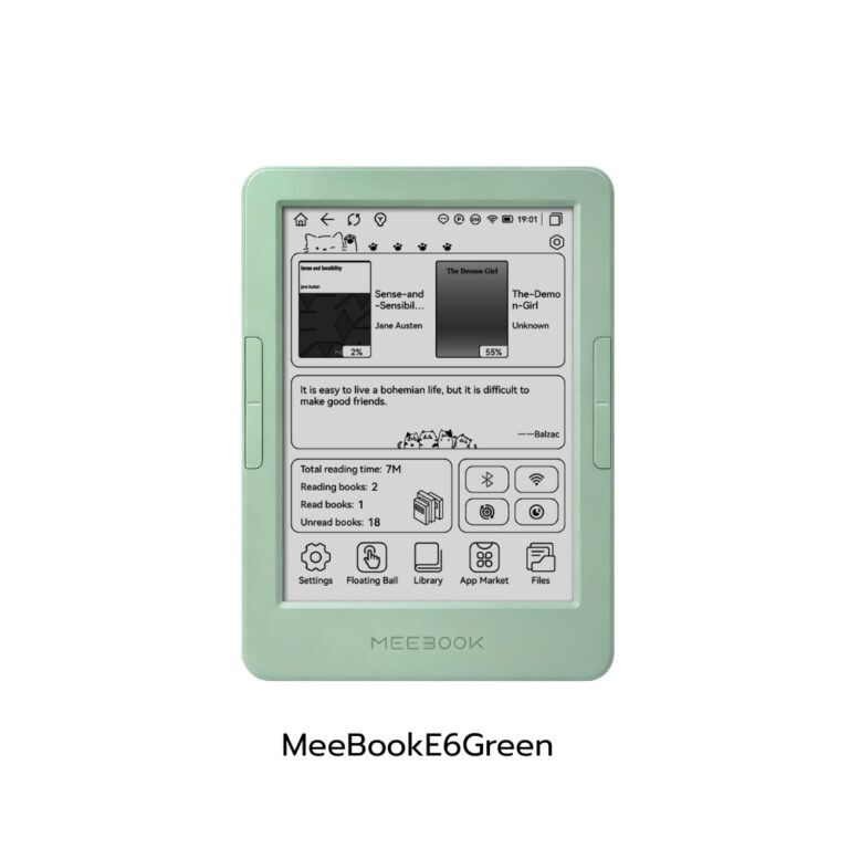 Meebook E6 เหมาะกับใคร? เจาะลึกฟังก์ชันที่ใช่ สำหรับนักอ่านยุคใหม่