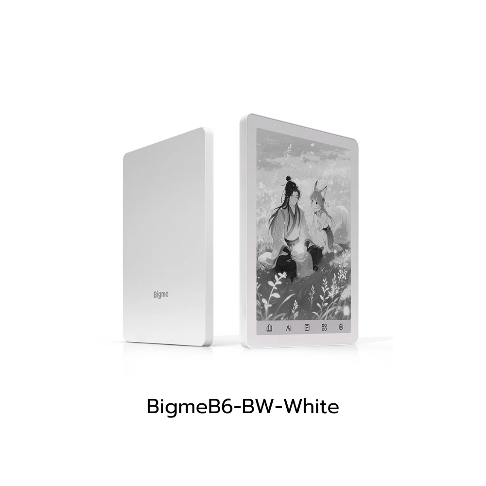 Bigme B6 BW หน้าจอขาวดำ ขนาด 6 นิ้ว รุ่นใหม่ - Image 4